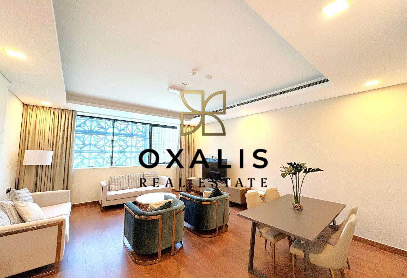 BILLS INCLUDED | MODERN FINISHED 3 BHK + MAID ROOM - Apartment in Giardino Apartments