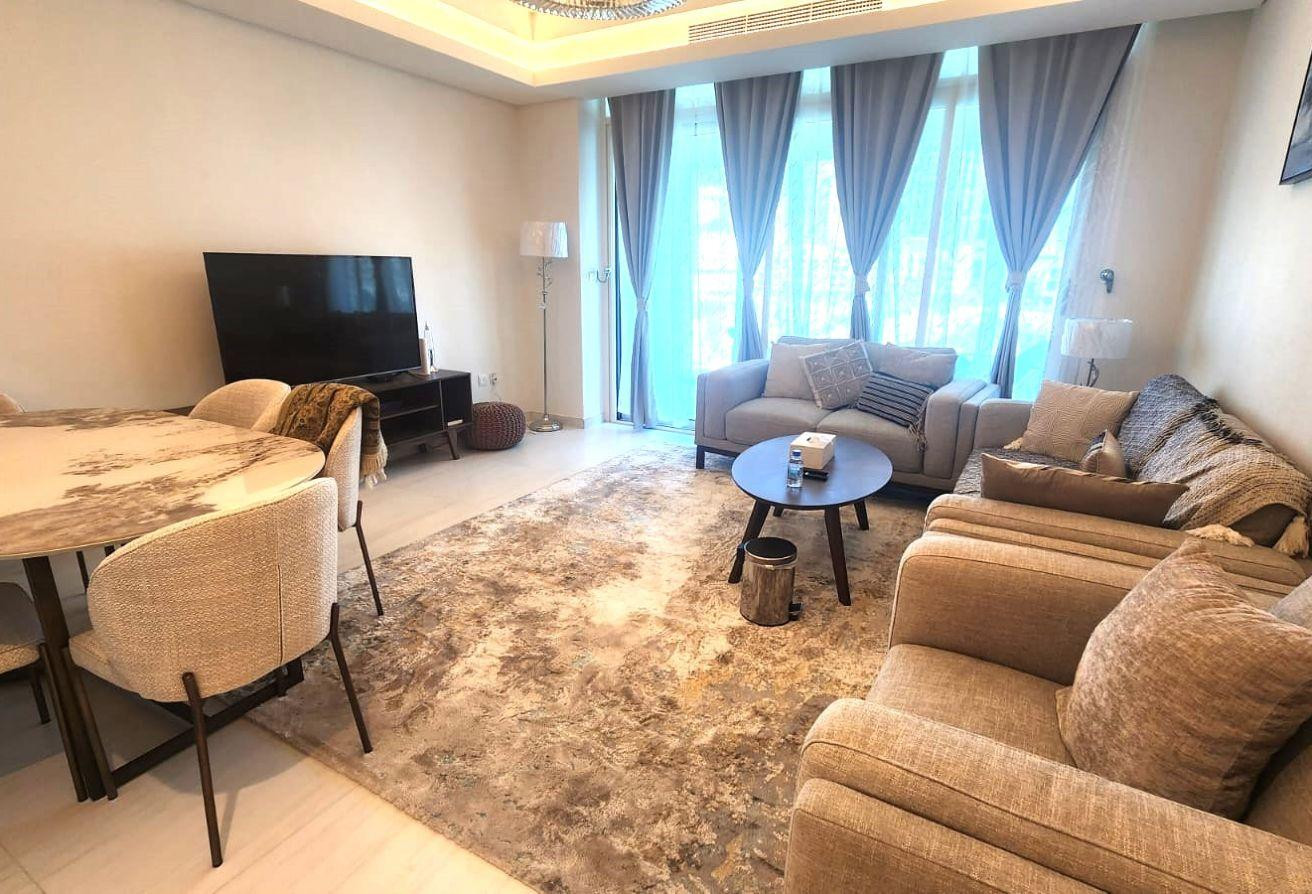 NEW DIRECT SEA VIEW LUXURY FF 1BHK APT+AMENITIES - Apartment in Gewan Island
