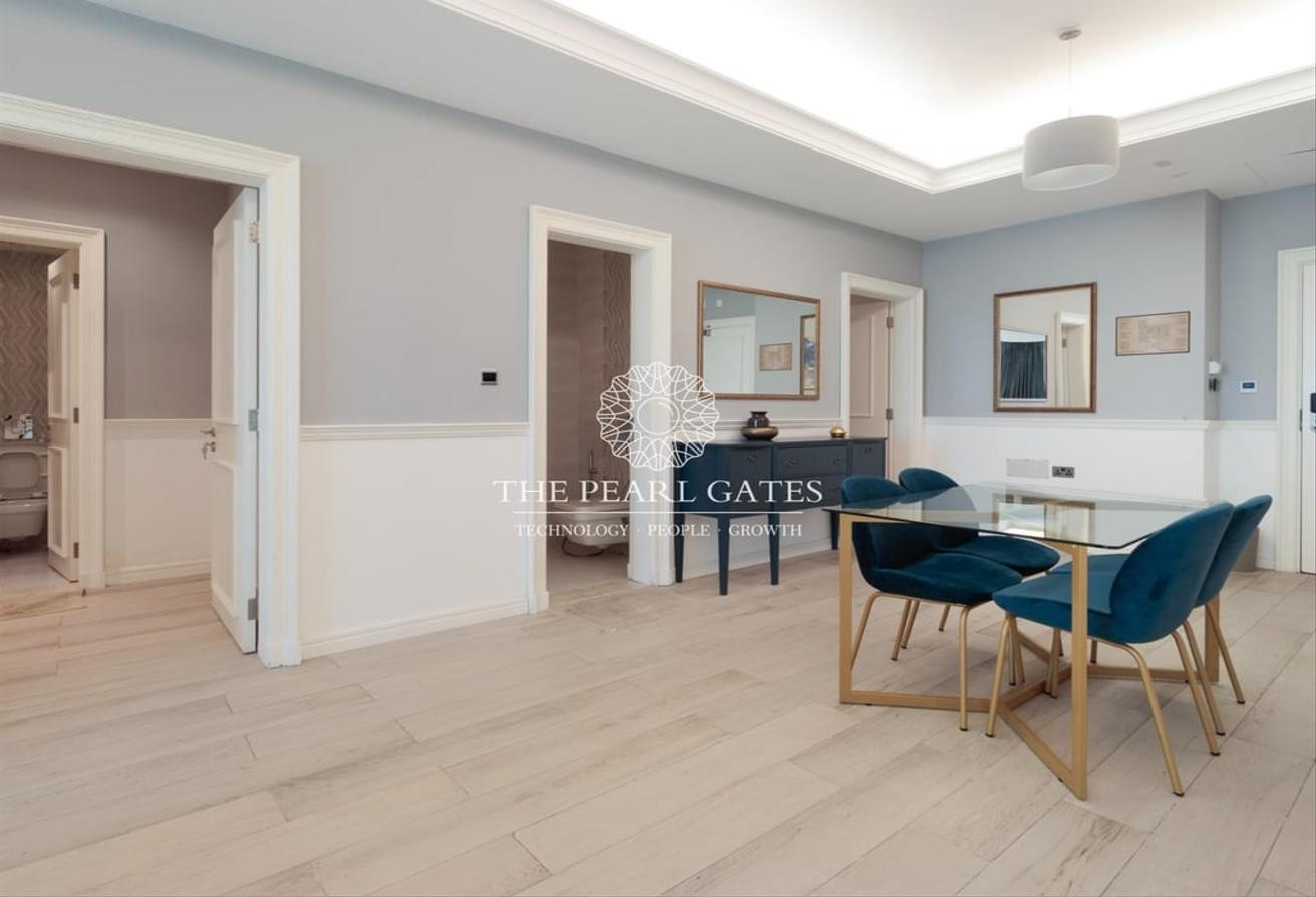 Premium 1 Bedroom | High Floor | Furnished - Apartment in Bin Al Sheikh Towers