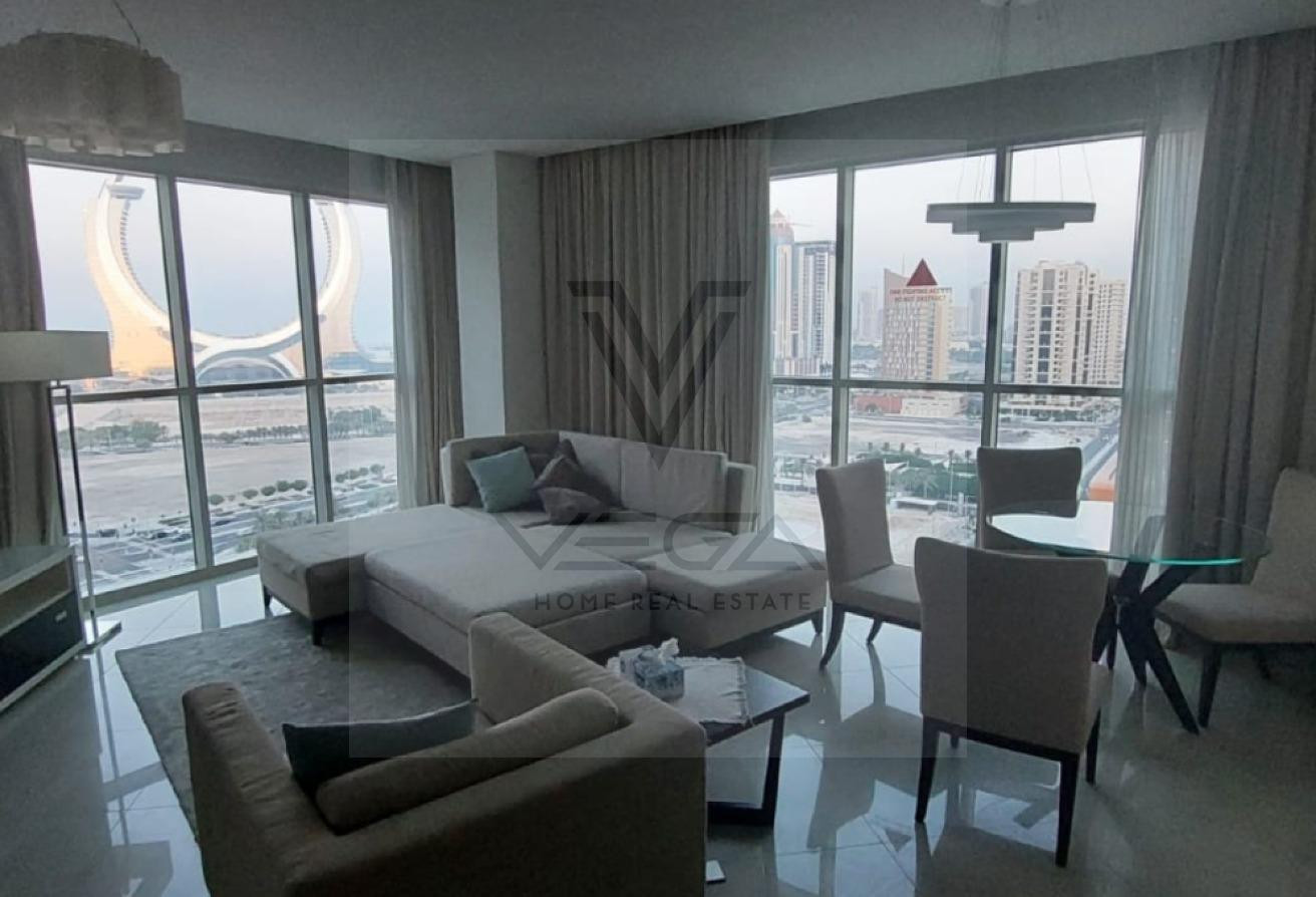 Fully Furnished 1BR in Burj Damac Marina - Apartment in Marina District