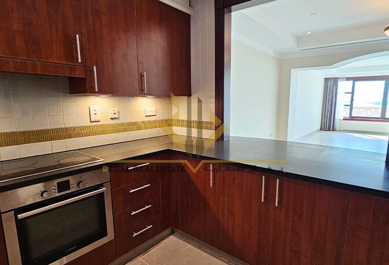 Sea View 2BR Townhouse for rent in Porto Arabia - Apartment in West Porto Drive