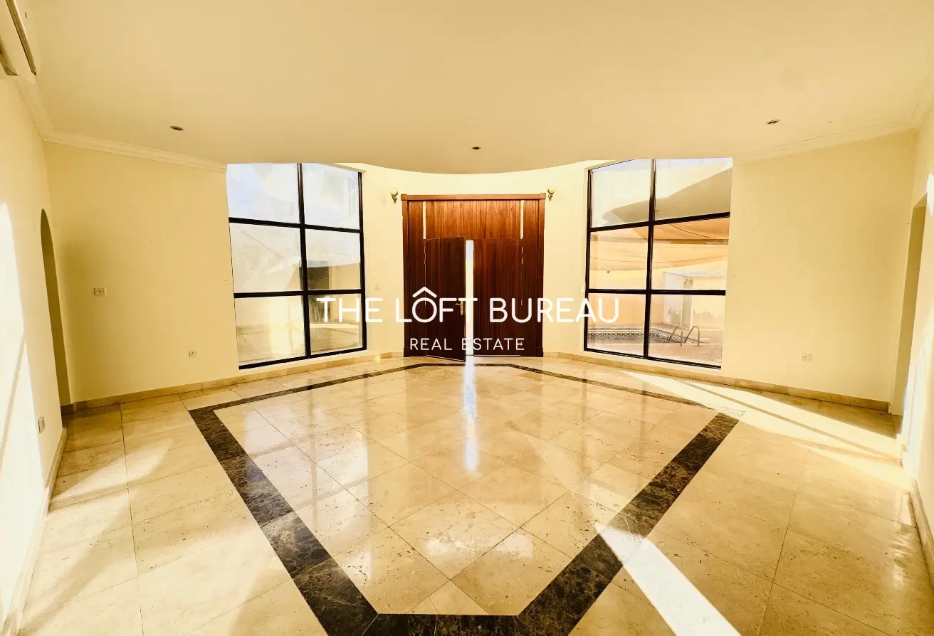 Stand Alone 5 Bedroms Villa + Maid - Villa in Al Waab
