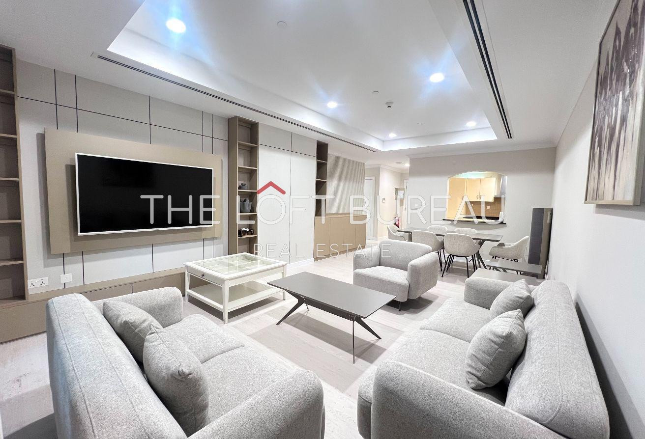 TITLE DEED || 1 BEDROOM + OFFICE || BALCONY ||