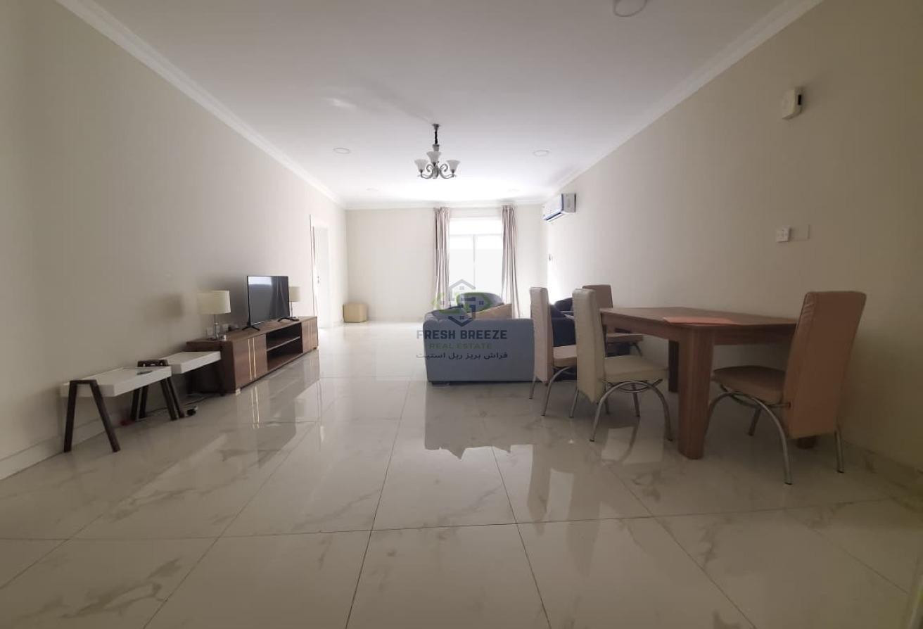 Spacious 2 BHK Apartment in Al Sadd near Metro