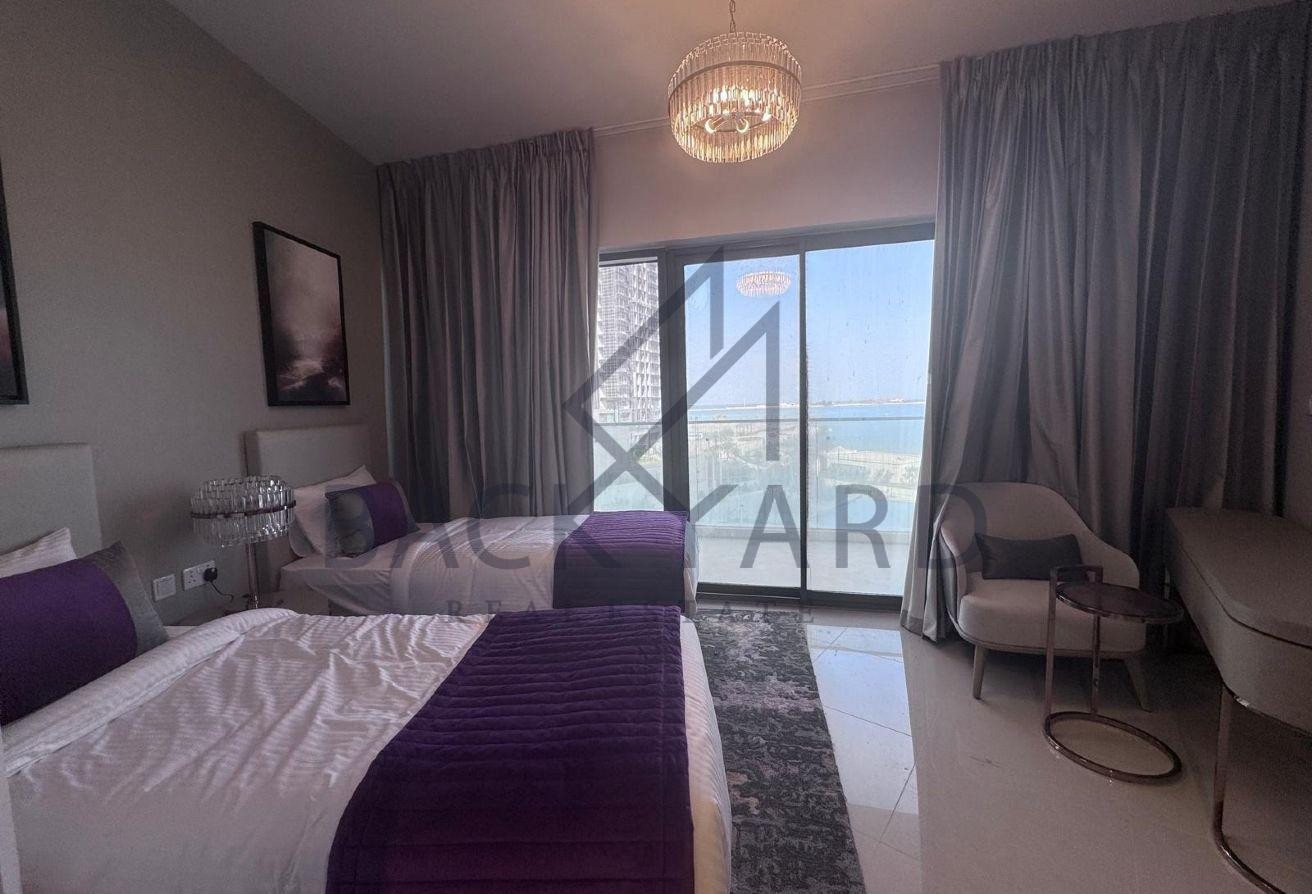 Luxury 2BR Apartment with Sea View – Lusail Water