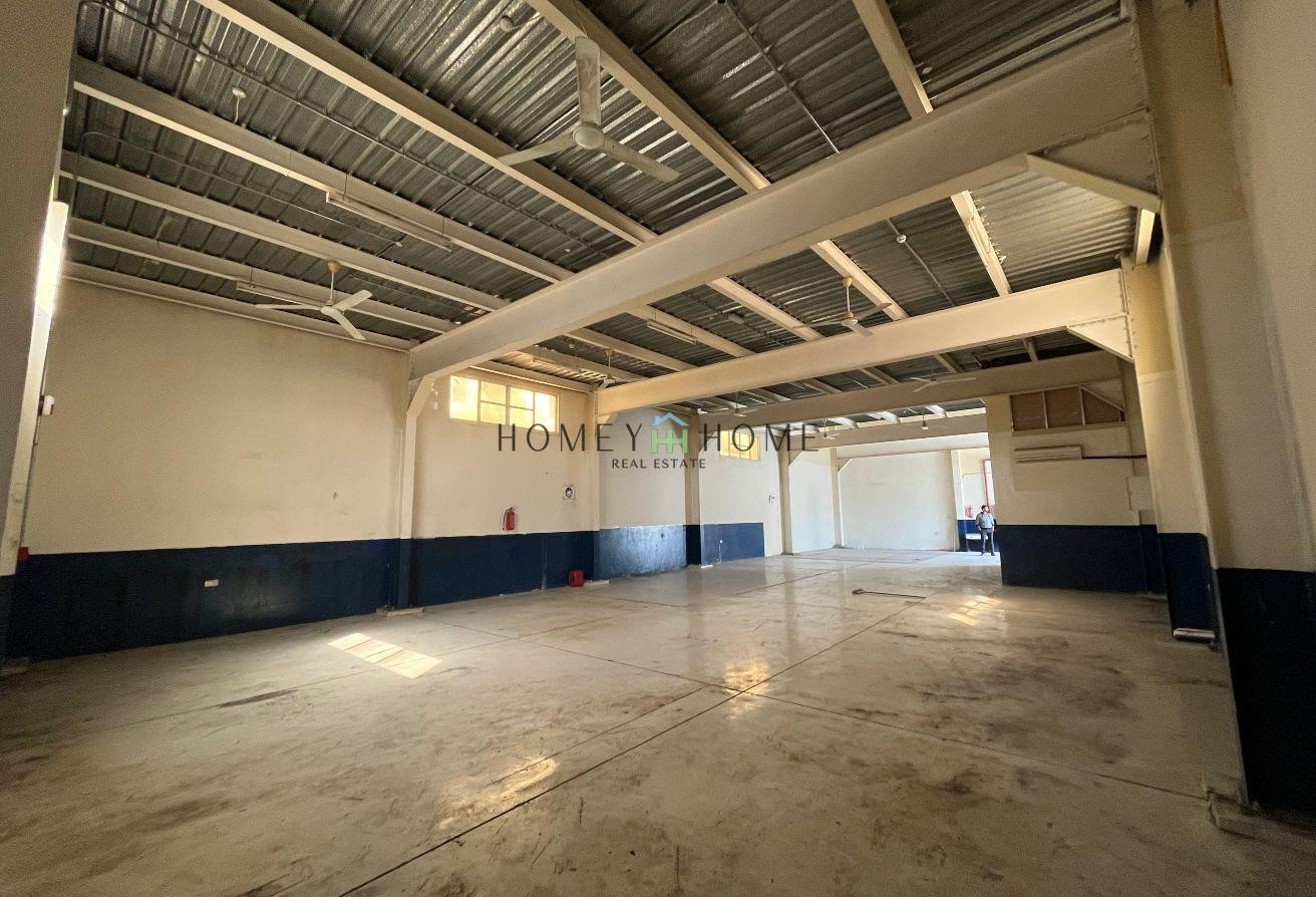 WAREHOUSE | WITH ROOMS | OFFICE SPACE