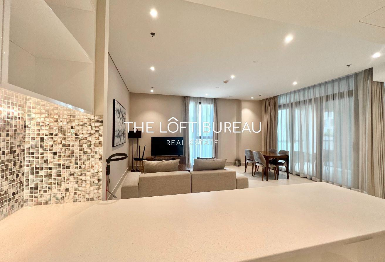 Elegant Design 1BHK | Bills Included | DISCOUNT! - Apartment in Msheireb Galleria