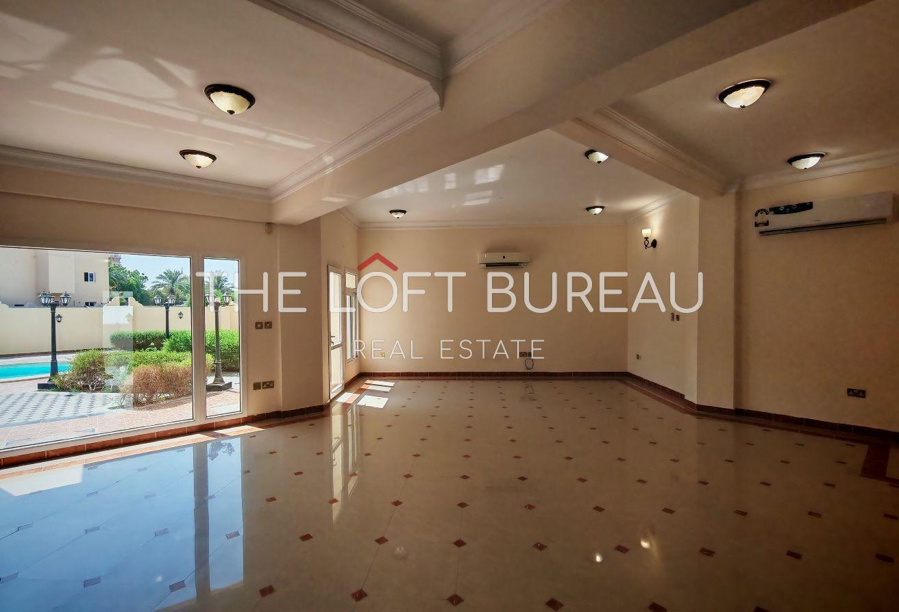 Luxury Waterfront Villa | Furnished | Private Pool