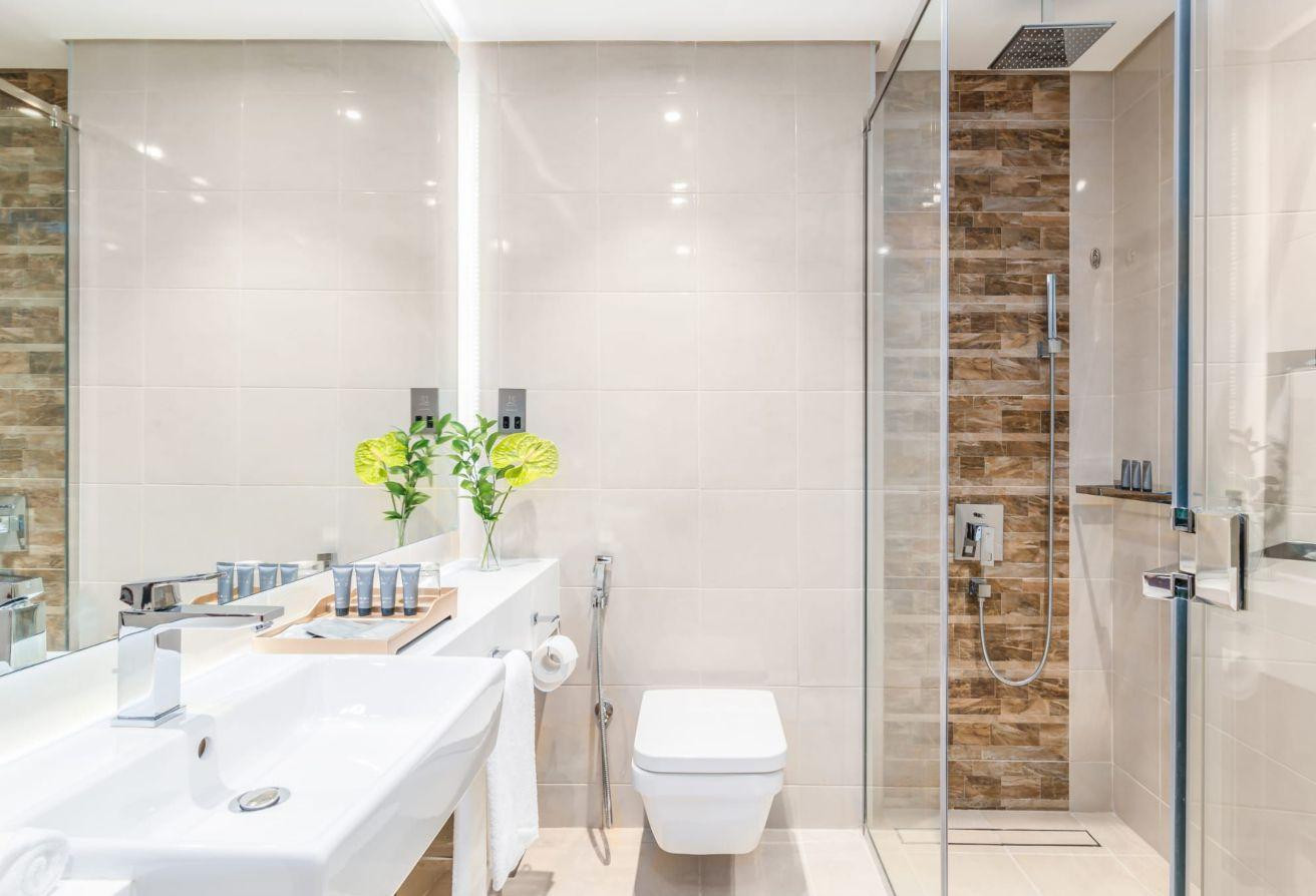 COZY MODERN 1BHK |FREE UTILITIES |FULL AMENITIES - Apartment in Al Sadd