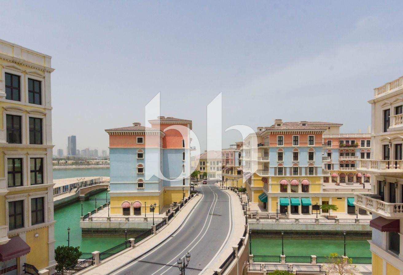 Amazing location in the central of Qanat Quartier