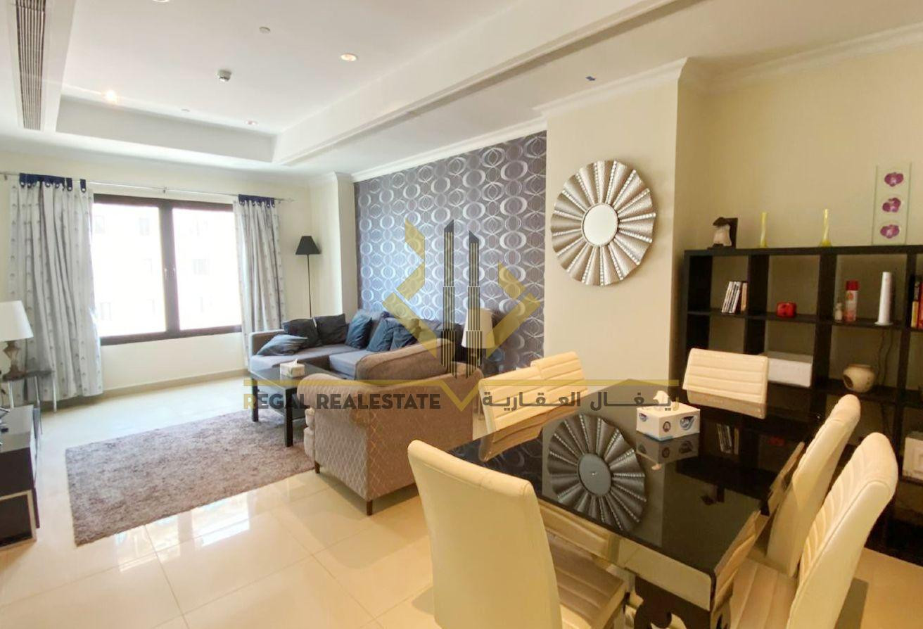 Bills Included | Fully Furnished 1BR in The Pearl