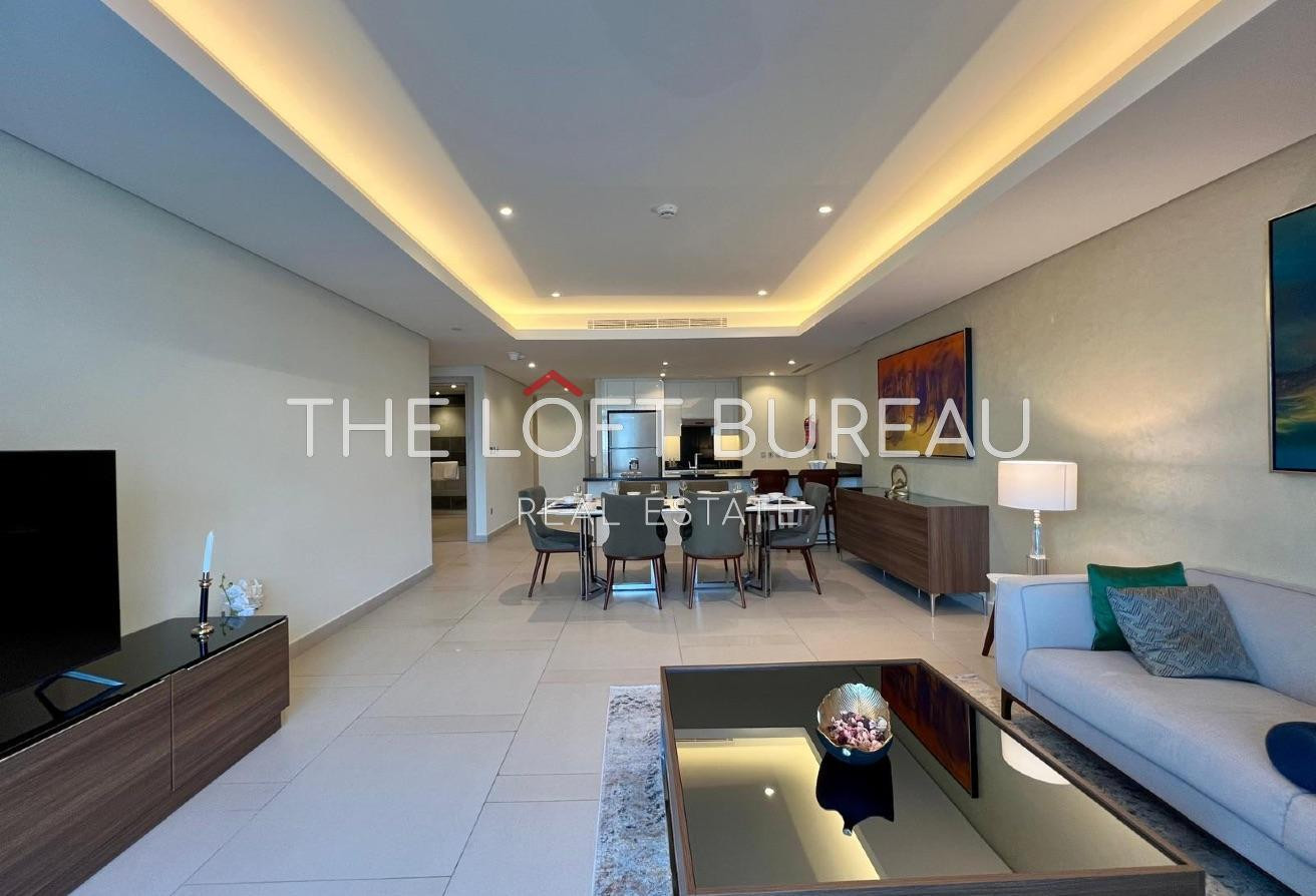 STUNNING 2 BDR | OPEN KITCHEN | LARGE LAYOUT - Apartment in Abraj Bay