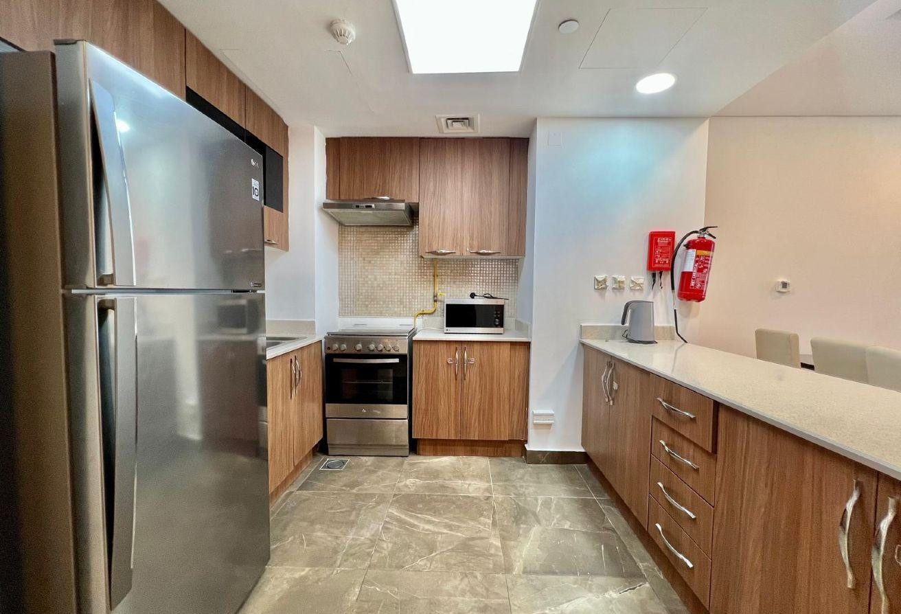 luxury _2 bedrooms_furnished_lusail - Apartment in Al Erkyah City