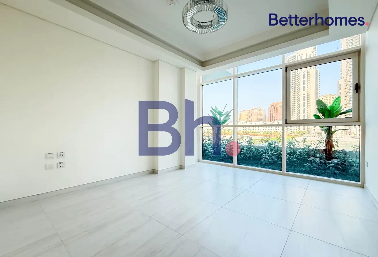 SEMI-FURNISHED 1BR | MODERN LAYOUT | GEWAN ISLAND - Apartment in Doha