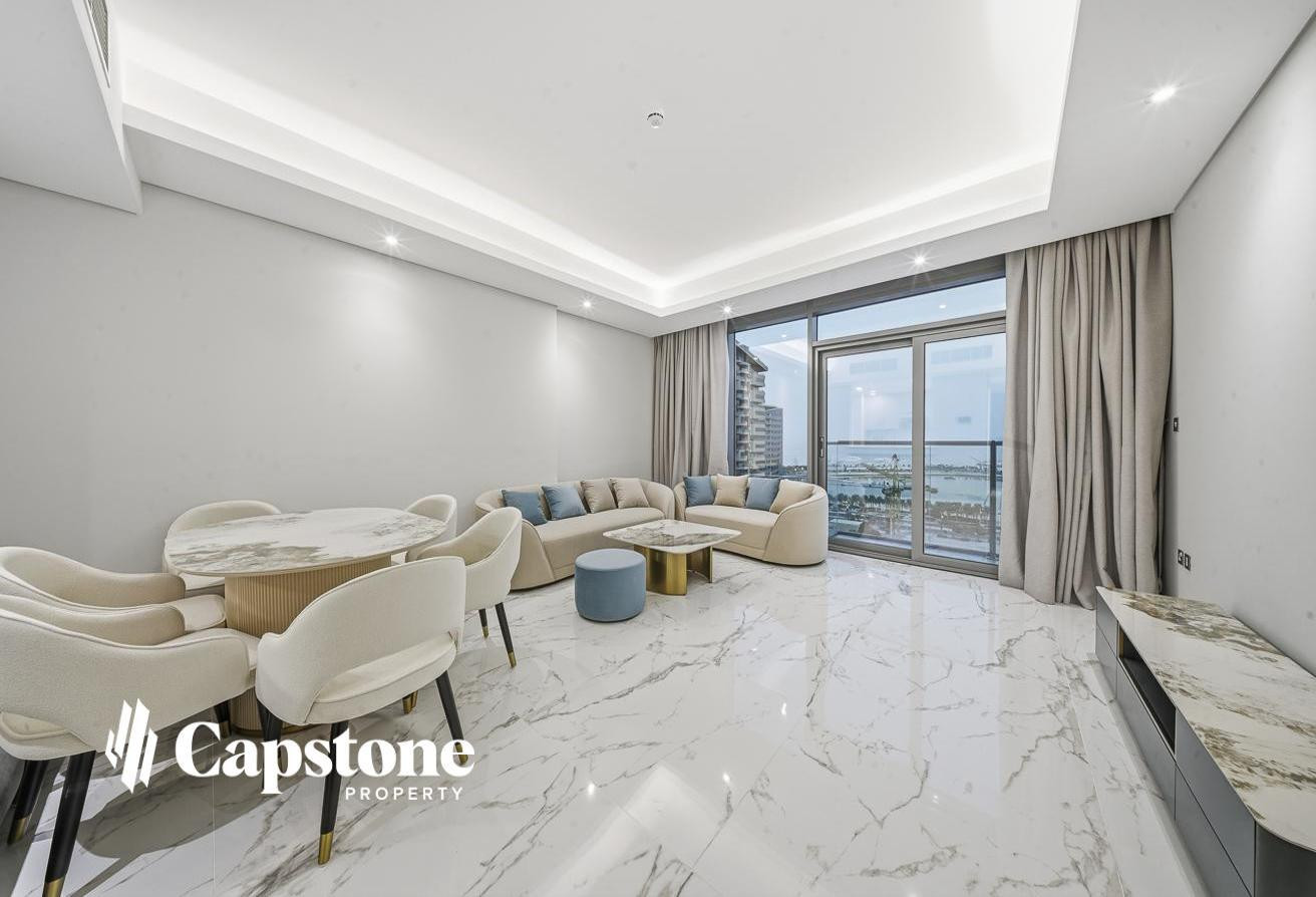 UPCOMING! MARINA 2BR FULLY-FURNISHED APARTMENT