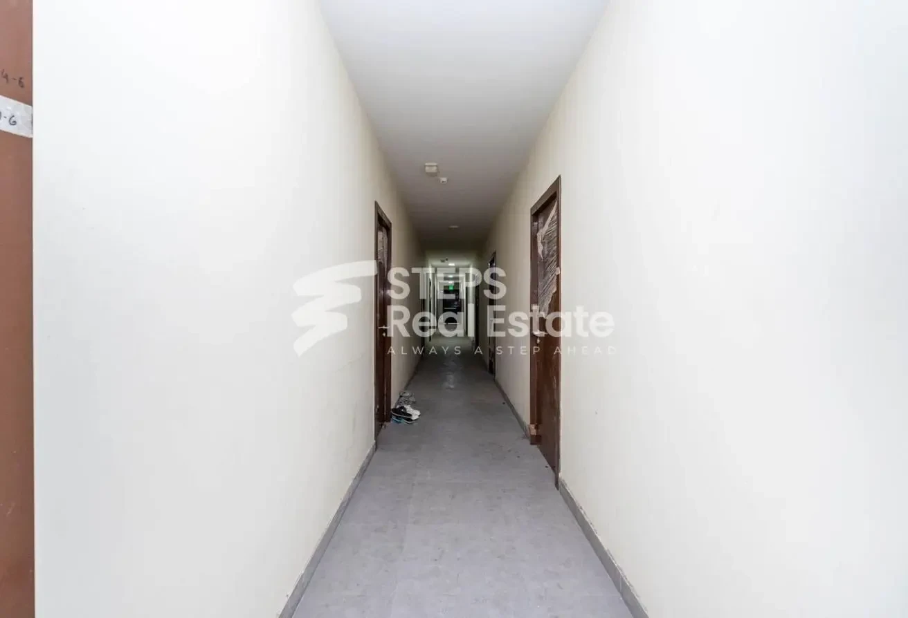 Building of 60 Labor Rooms with Sewage Connected - Labor Camp in Industrial Area