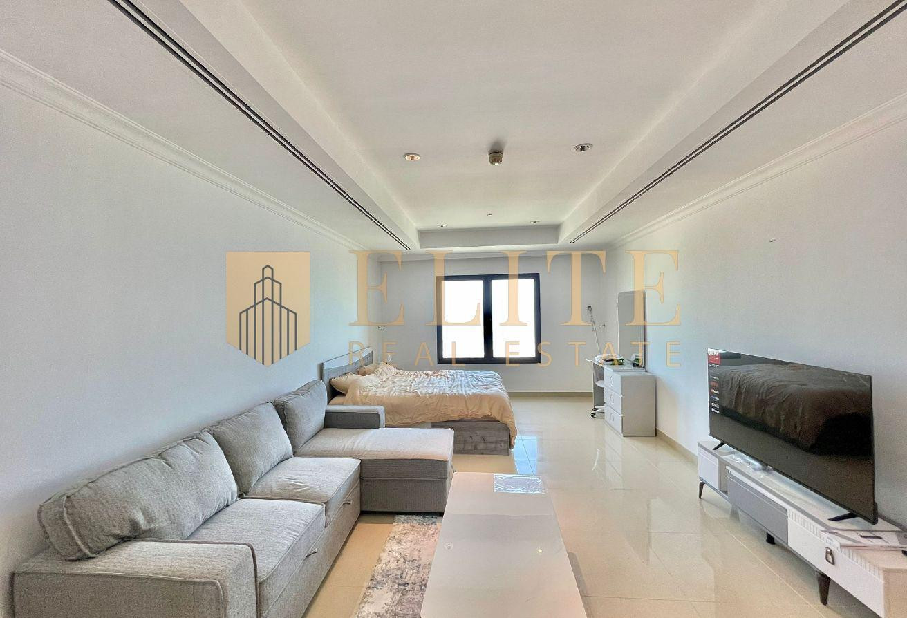 Affordable Studio in The Pearl | High Floor | 5K