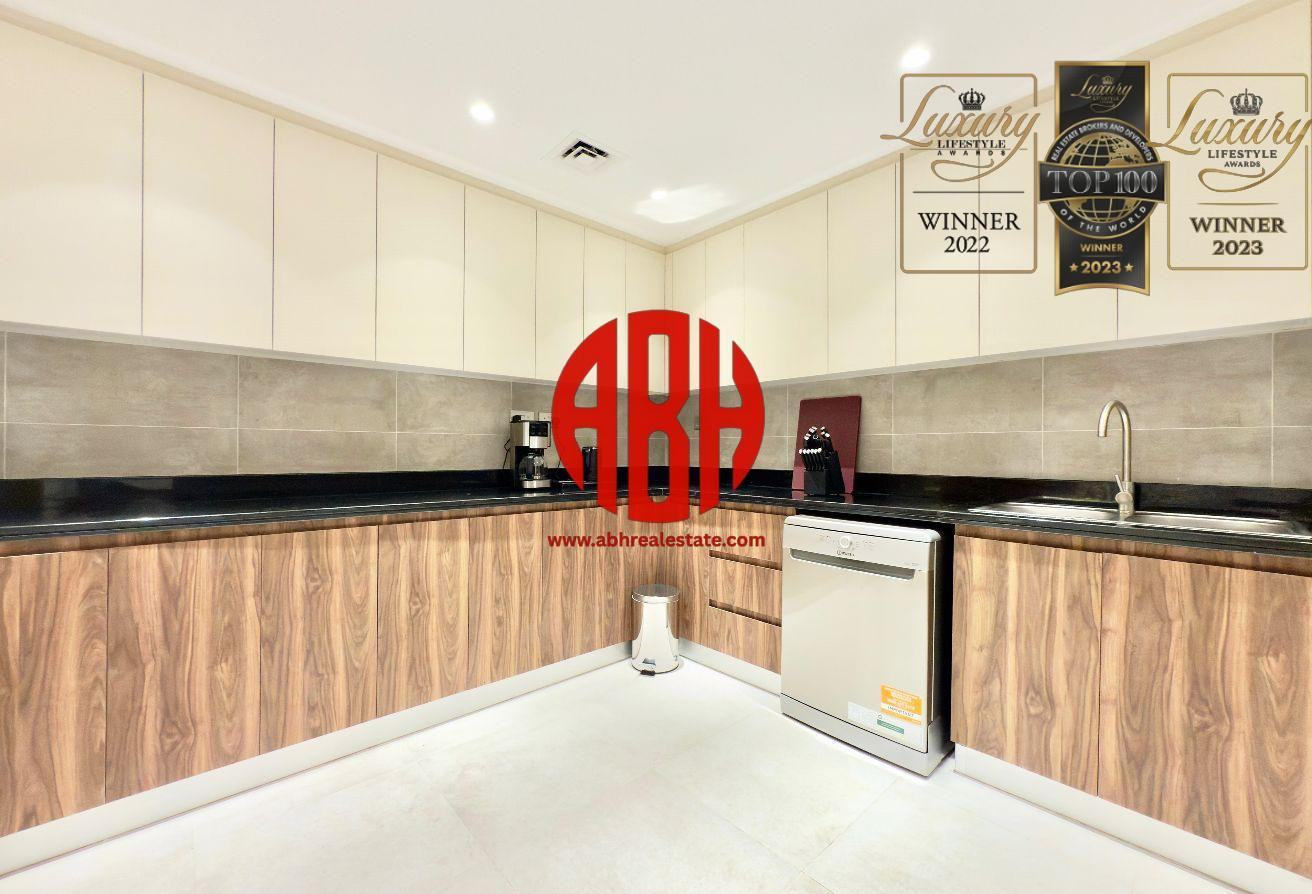 NO AGENCY FEE | LUXURY UNIT 2 BDR + MAID |SEA VIEW - Apartment in La Plage South