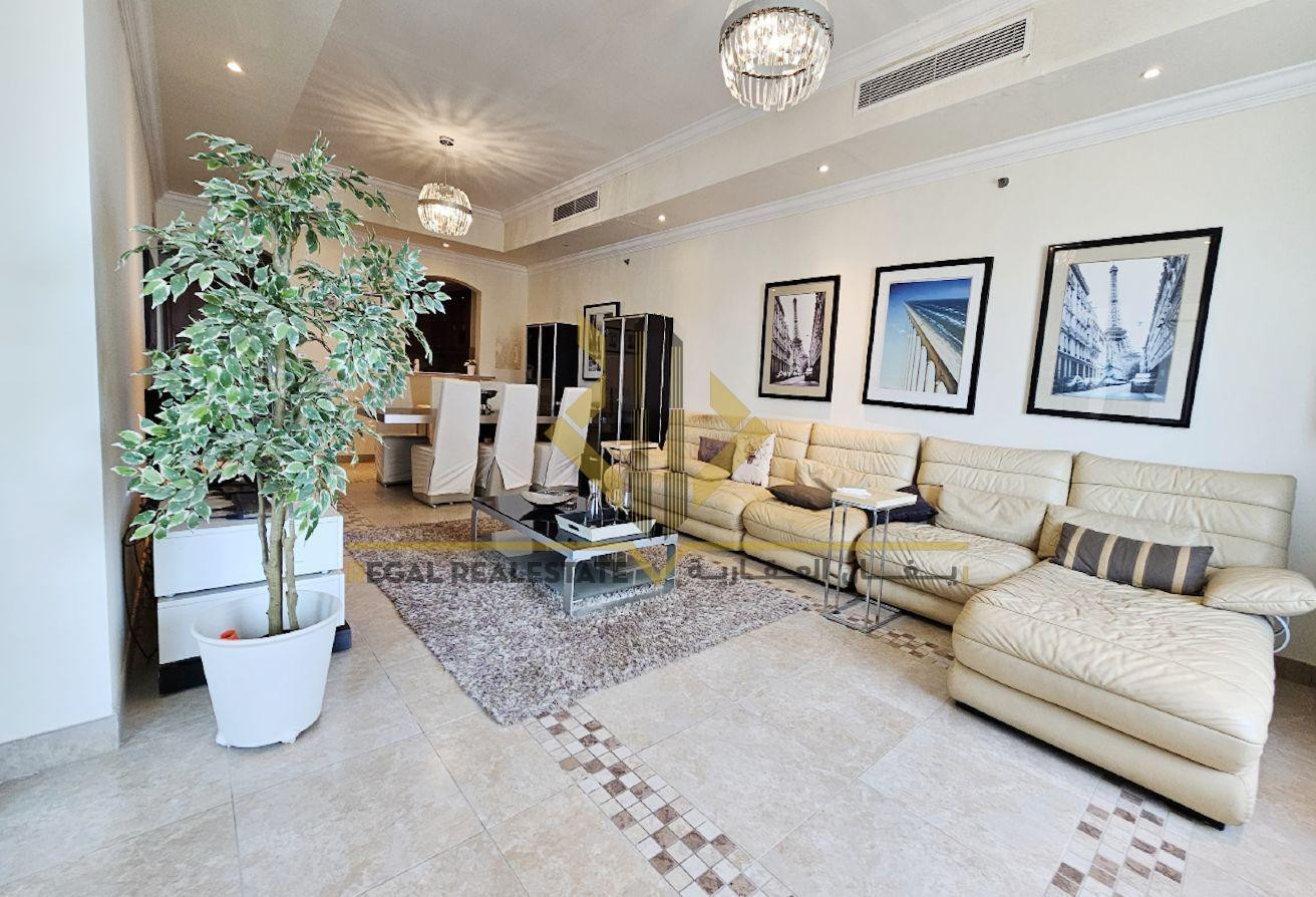 Elegant 2-Bedroom Apartment in Porto Arabia - Apartment in East Porto Drive