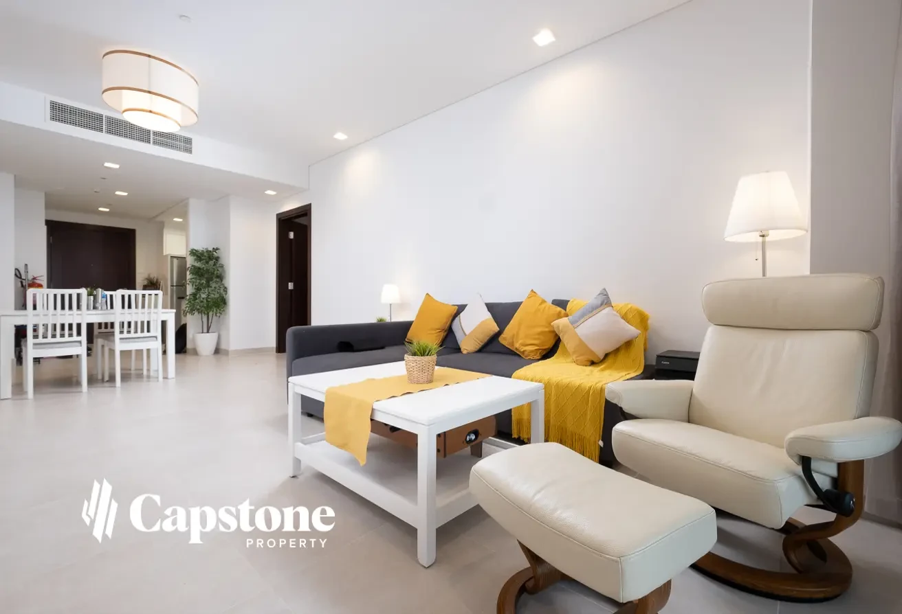 Sea View, Spacious Fully-furnished Apartment - Apartment in Doha