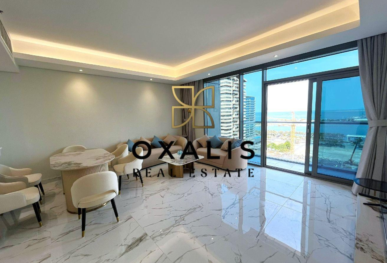 STUNNING VIEW | LUXURY 2 BHK FULLY FURNISHED - Apartment in Marina Tower 02