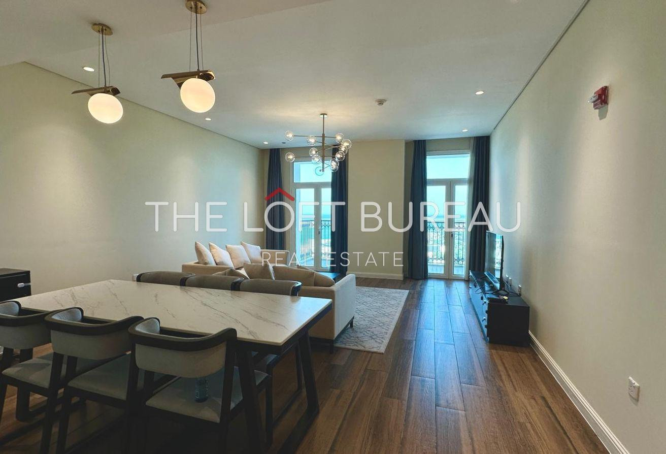 3BHK+Maid's | Panoramic Sea View | Closed Kitchen - Apartment in Floresta Gardens