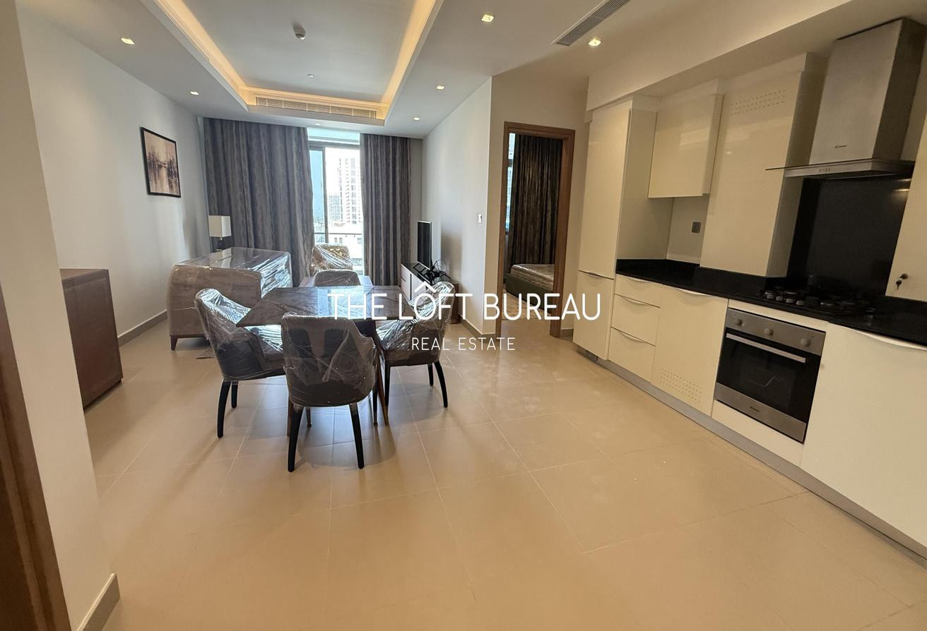 Luxury FF 1-Bedroom Apartment in – Lusail Marin - Apartment in Lusail Residence