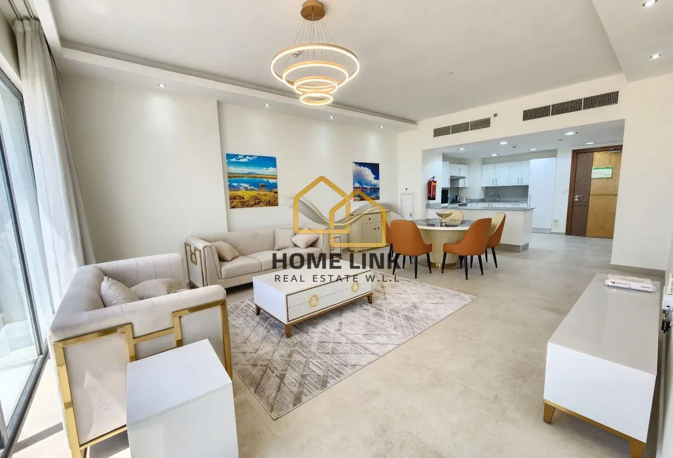 SEA VIEW | LUXURIOUS 1BR IN LUSAIL NEAR VENDOME - Apartment in Qatar Entertainment City