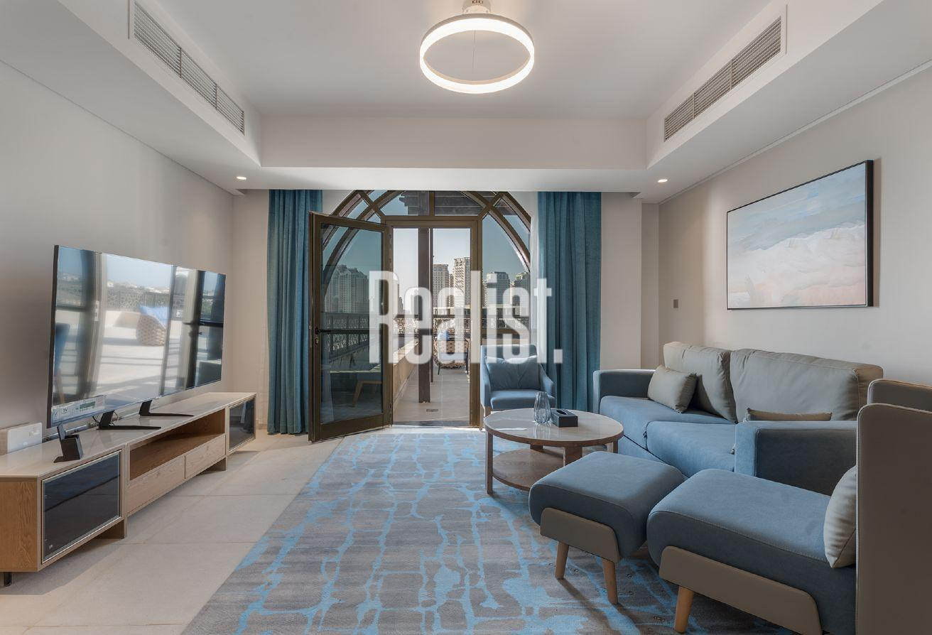 BEACH ACCESS | FURNISHED 2+MAID APARTMENT |TERRACE - Apartment in La Plage West