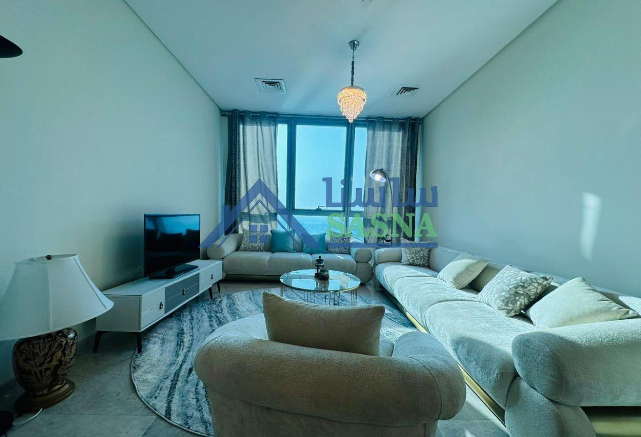 1BHK FURNISHED-HIGH FLOOR SEA VIEW-PRIME LOCATION- - Apartment in Zig Zag Towers