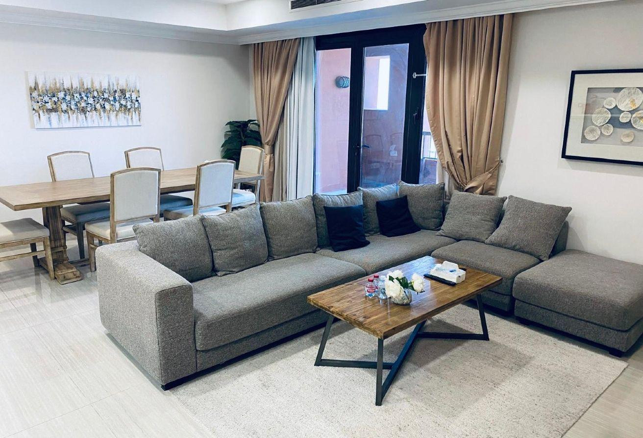 AMAZING 2 BEDROOMS- F/F-FULL MARINA VIEW - Apartment in West Porto Drive