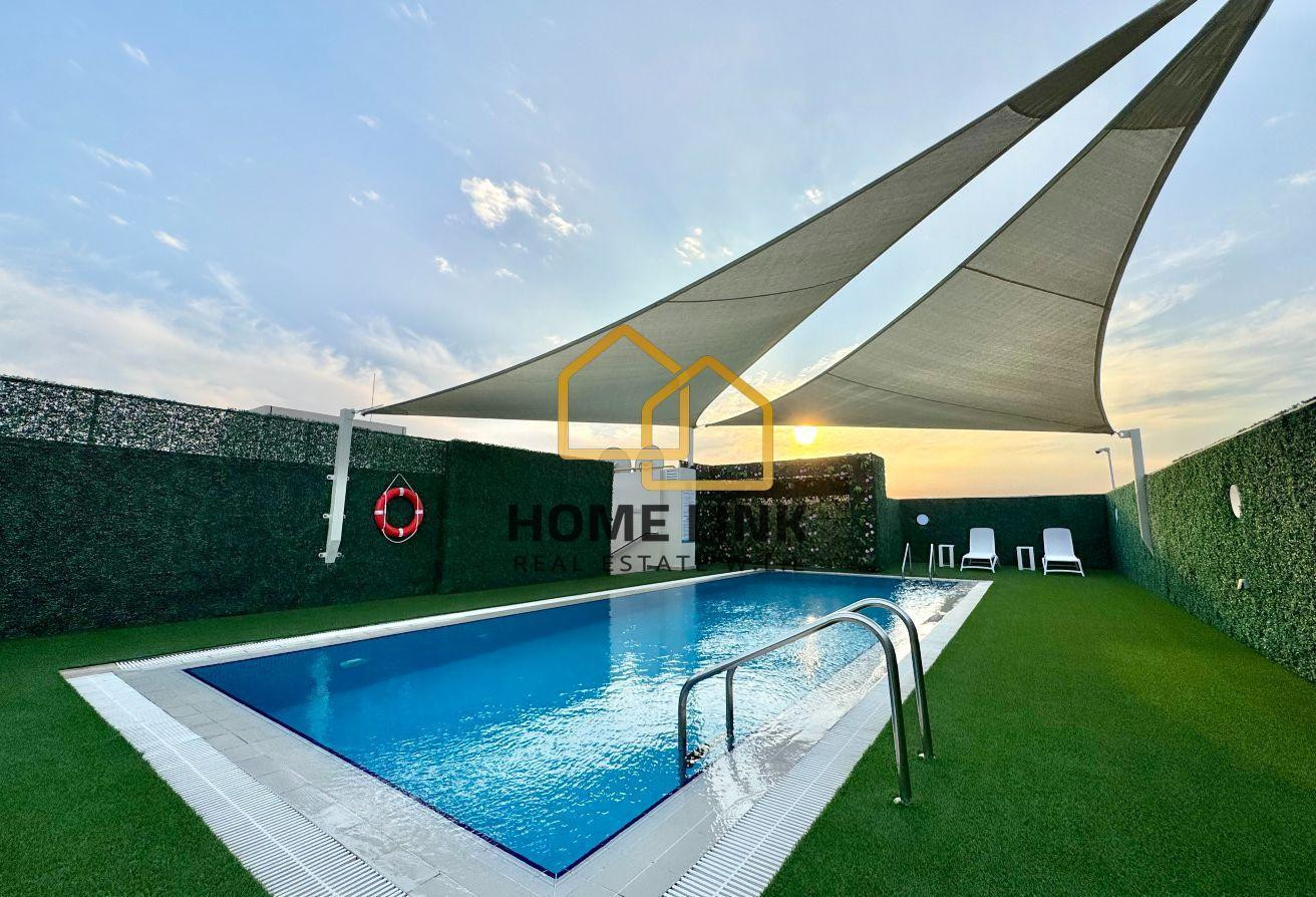 Fully Furnished 1BHK in Erkyah Lusail with Bills