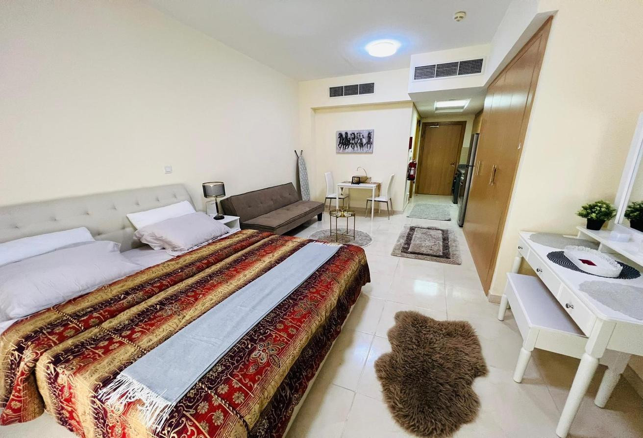 Studio | Furnished | QAR. 4,000 | Balcony