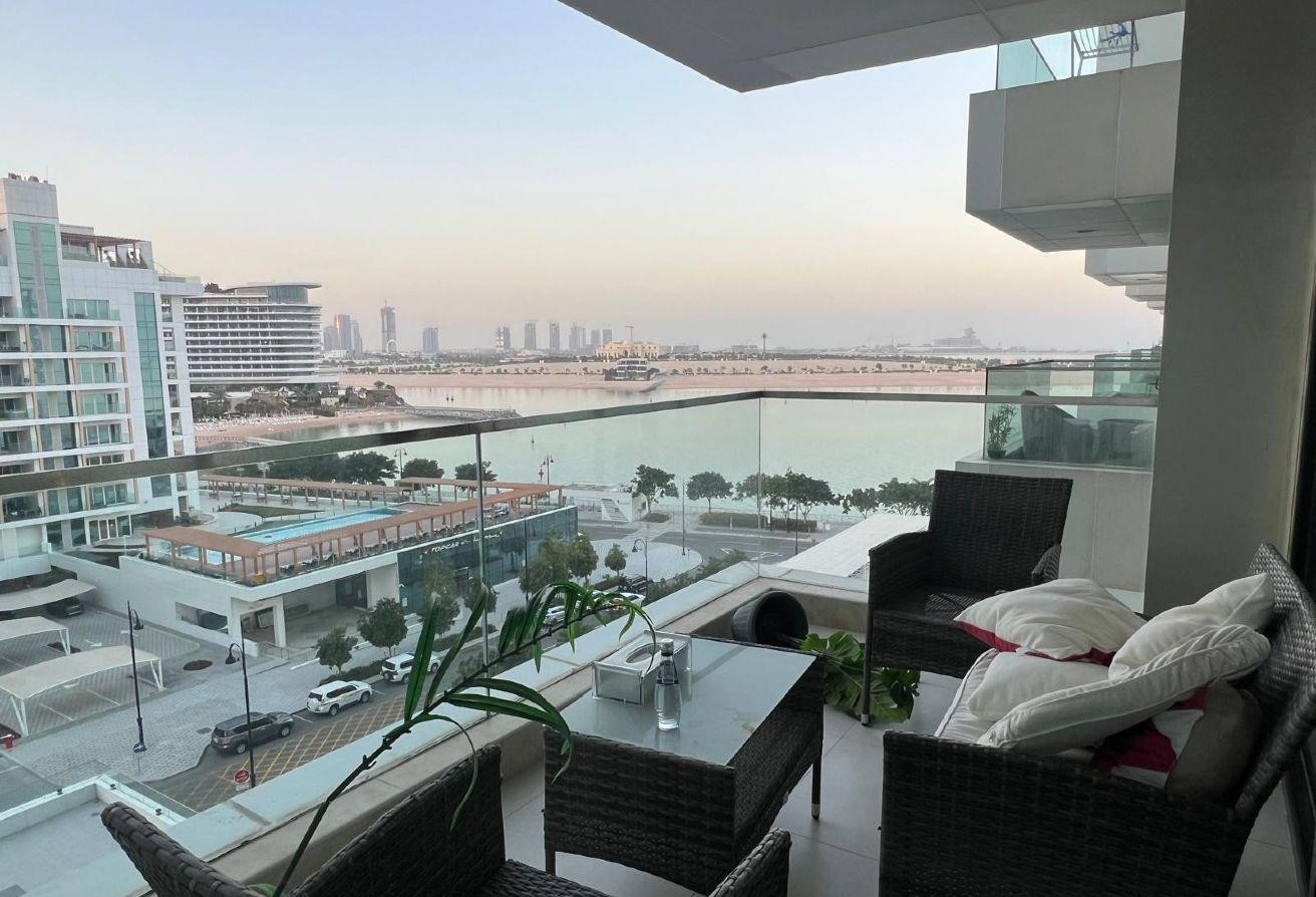 luxury_one bedroom_weekly rent_marina lusail - Apartment in Lusail Marina Heights
