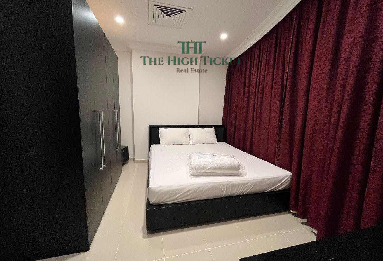 2BHK | FF | Gym | City View | For Family - Apartment in Regency Business Center 2