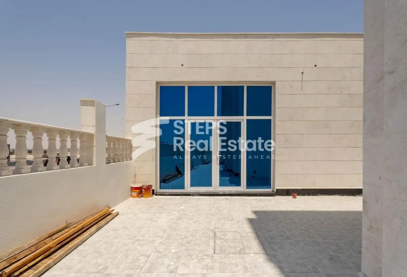 Two Spacious Attached Villas in Al Gharafa - Villa in Al Hanaa Street