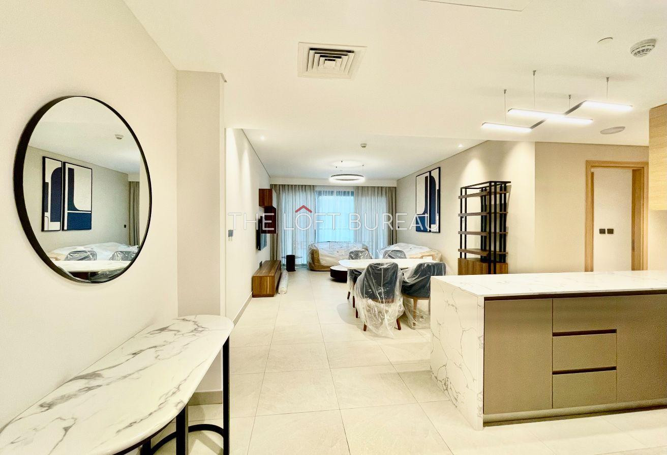 Stylish 2 BHK in Lusail Marina District - Apartment in Marina Tower 02