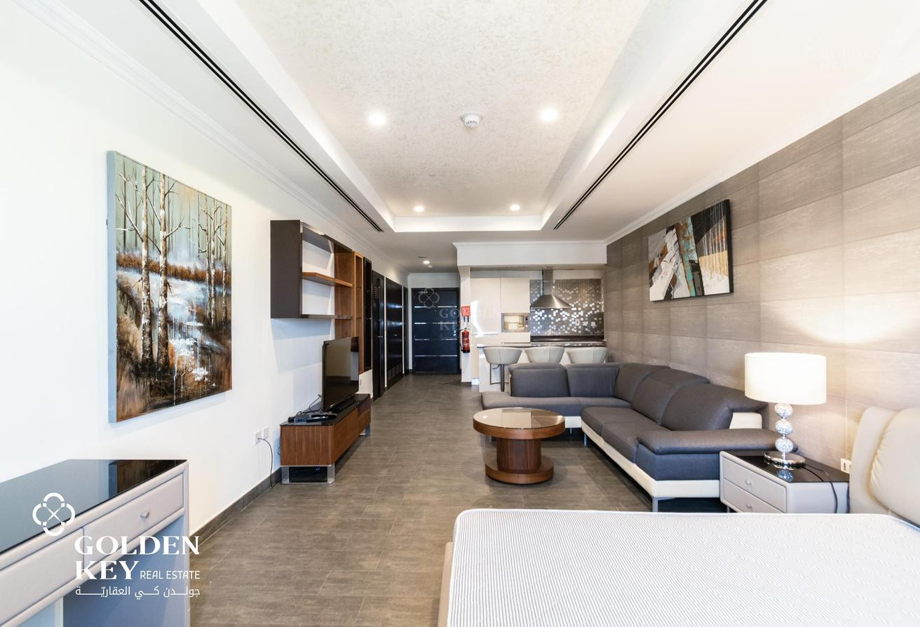 Ready Studio | Bills Included | Fully furnished - Studio Apartment in Tower 6