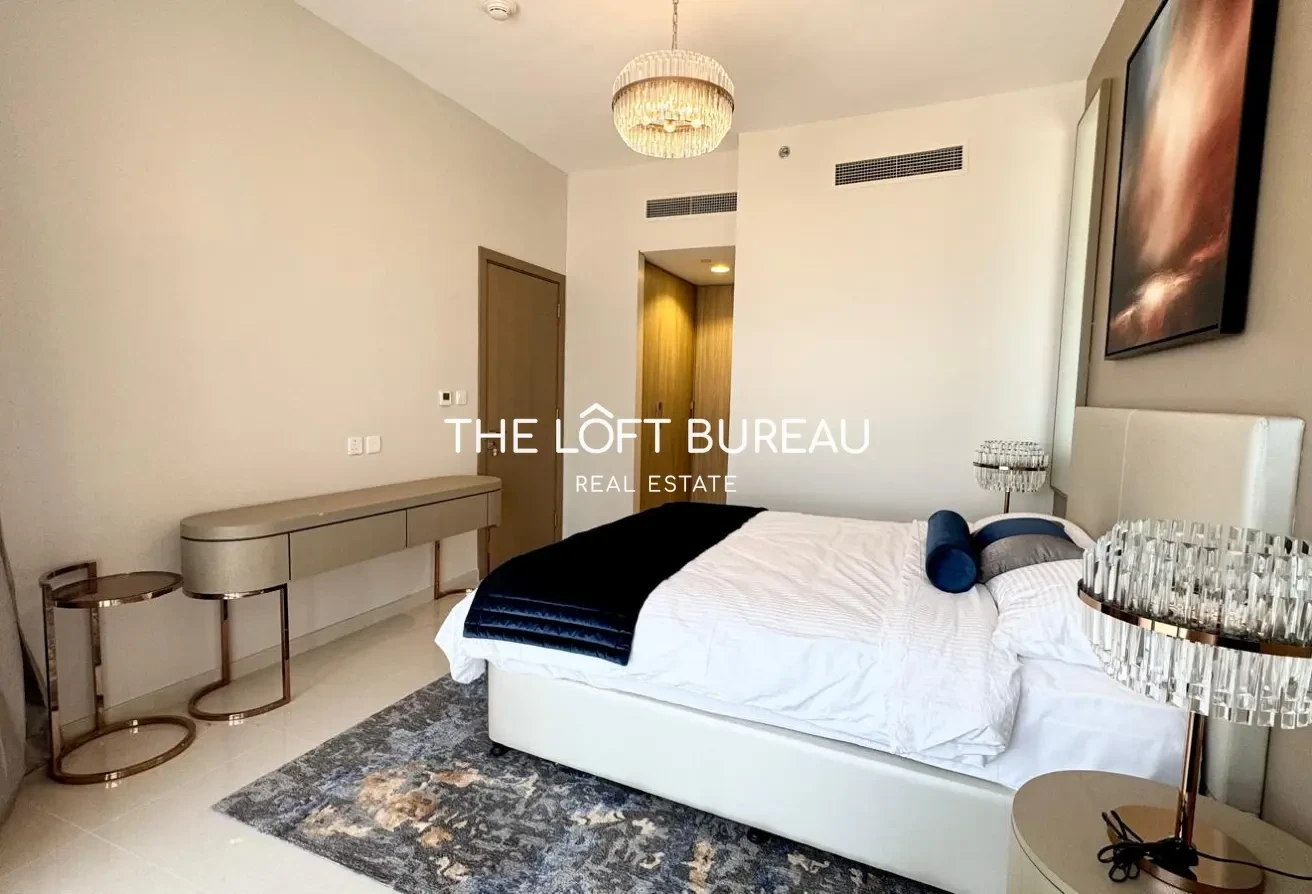 Sea View | Brand New | 2 Bedroom Apartment - Apartment in Burj DAMAC Waterfront