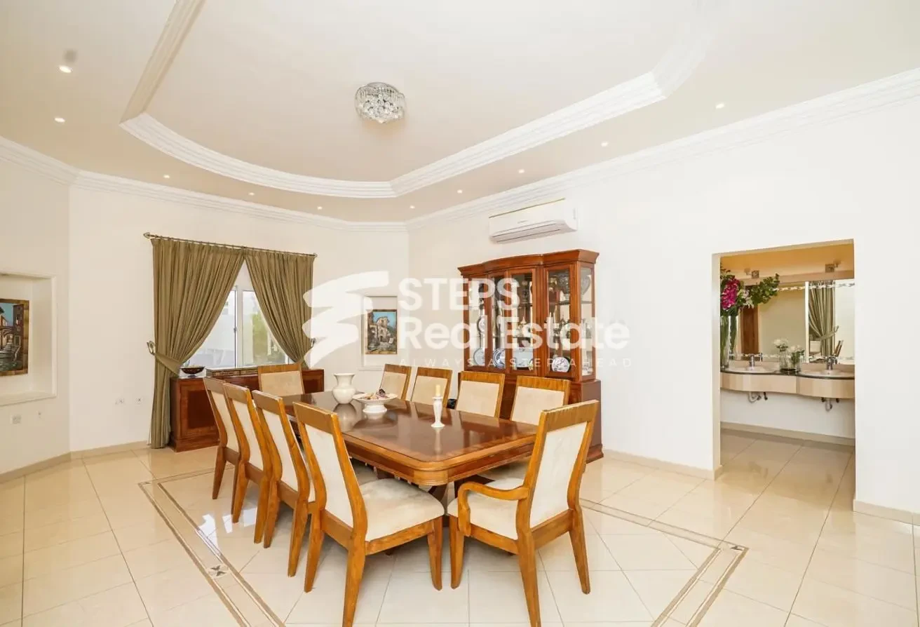 Luxurious Semi Furnished Villa for Sale in Dafna - Villa in Legtaifiya Lagoon