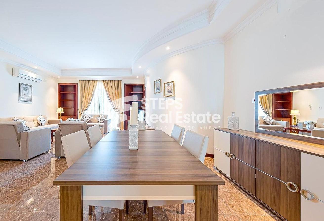 Luxury Furnished 2 or 3 BHK Apartment - Apartment in Janayin Al Waab
