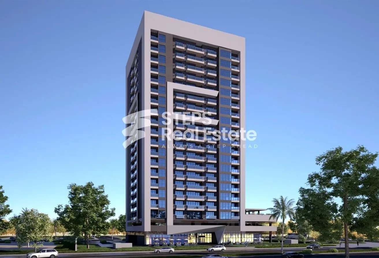 High ROI | Apartment for sale in Lusail Marina - Apartment in Lusail Residence