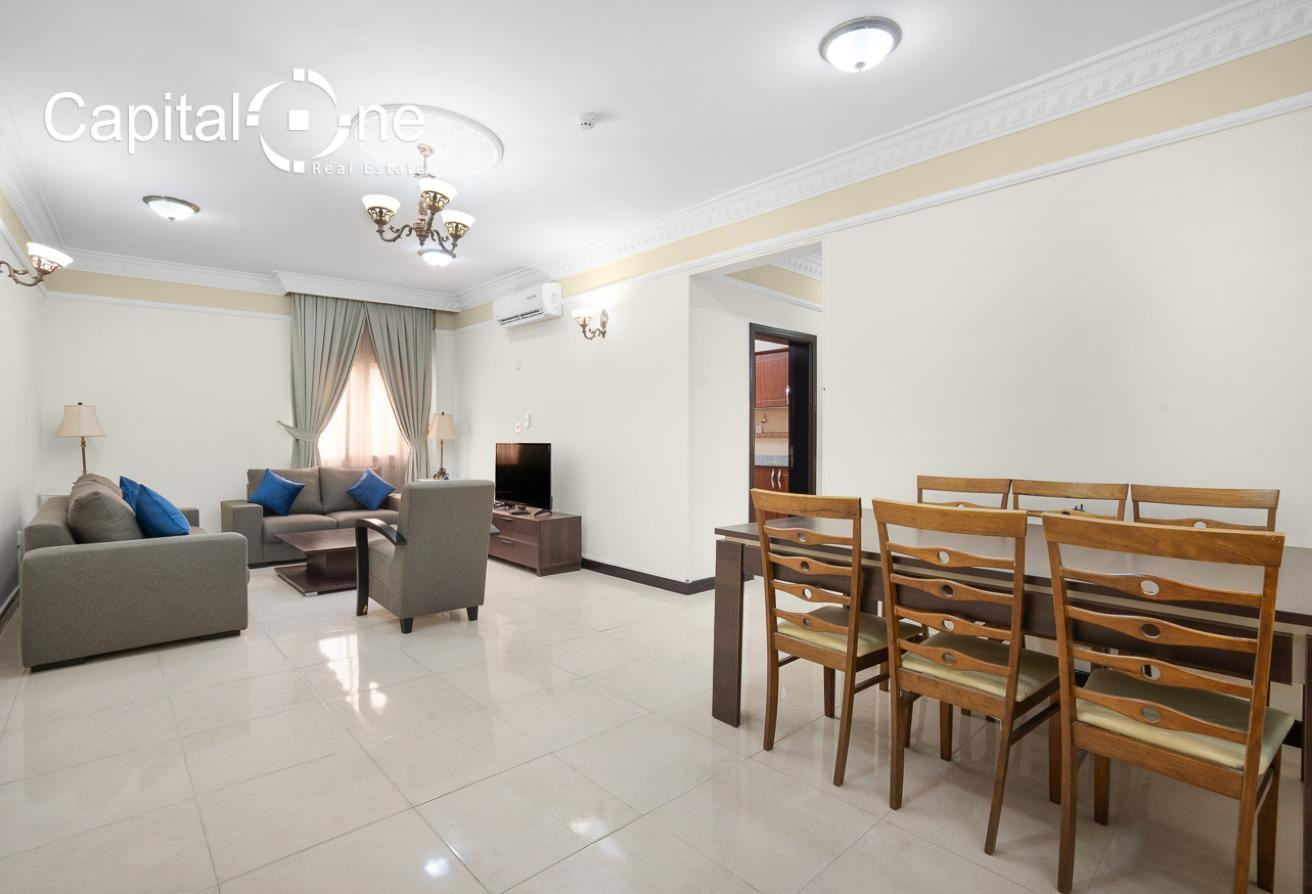 No Commission Modern Furnished 2BR Apartment - Apartment in Capital One Building