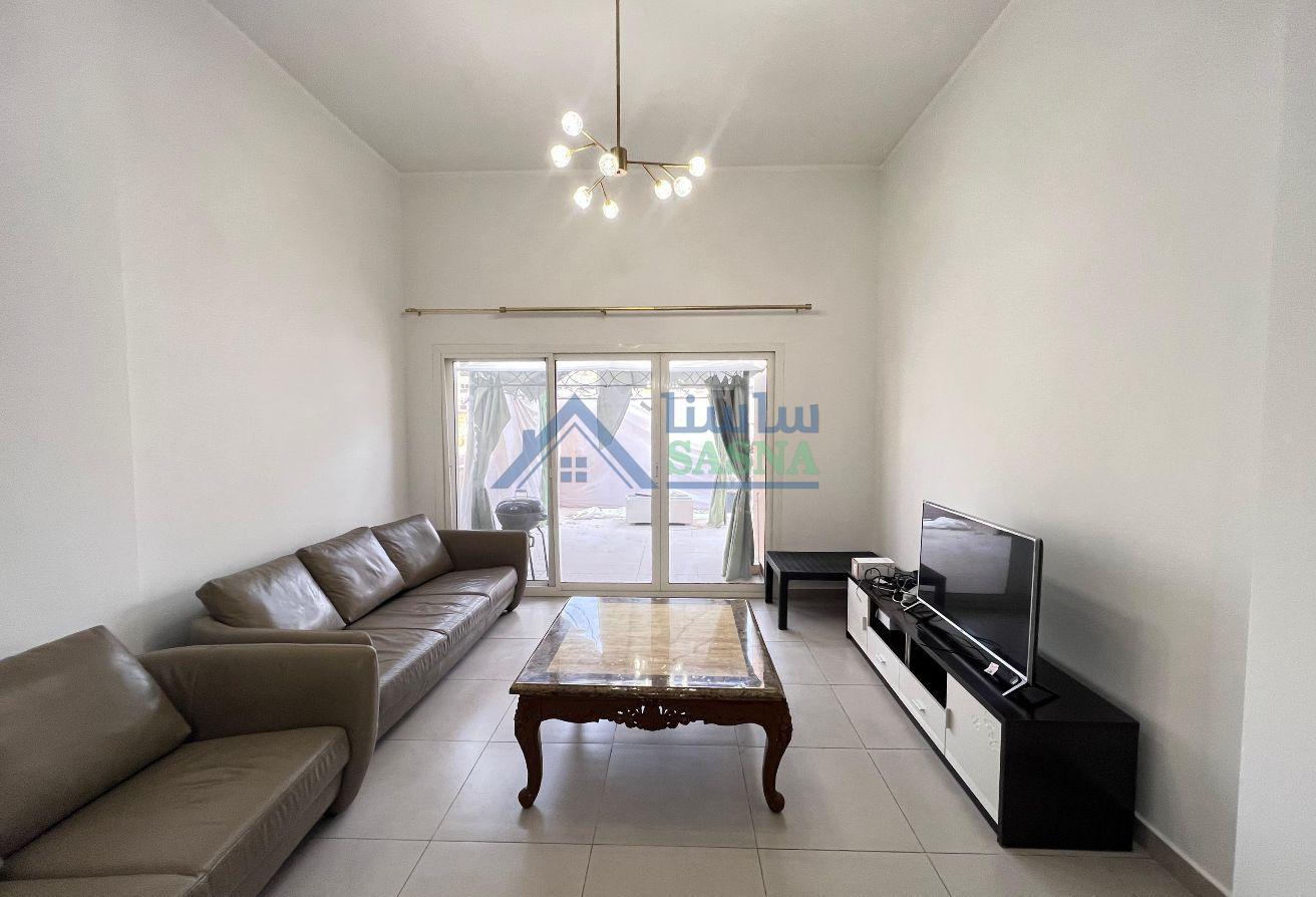 FREE HOLD 2BHK FOR SALE / BACKYARD/FULLY FURNISHED