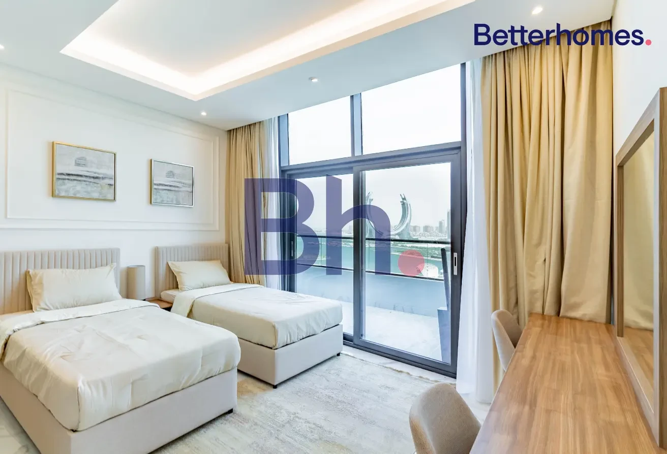 HIGH FLOOR | BREATHTAKING VIEWS | 2 BEDROOMS - Apartment in Lusail Residence