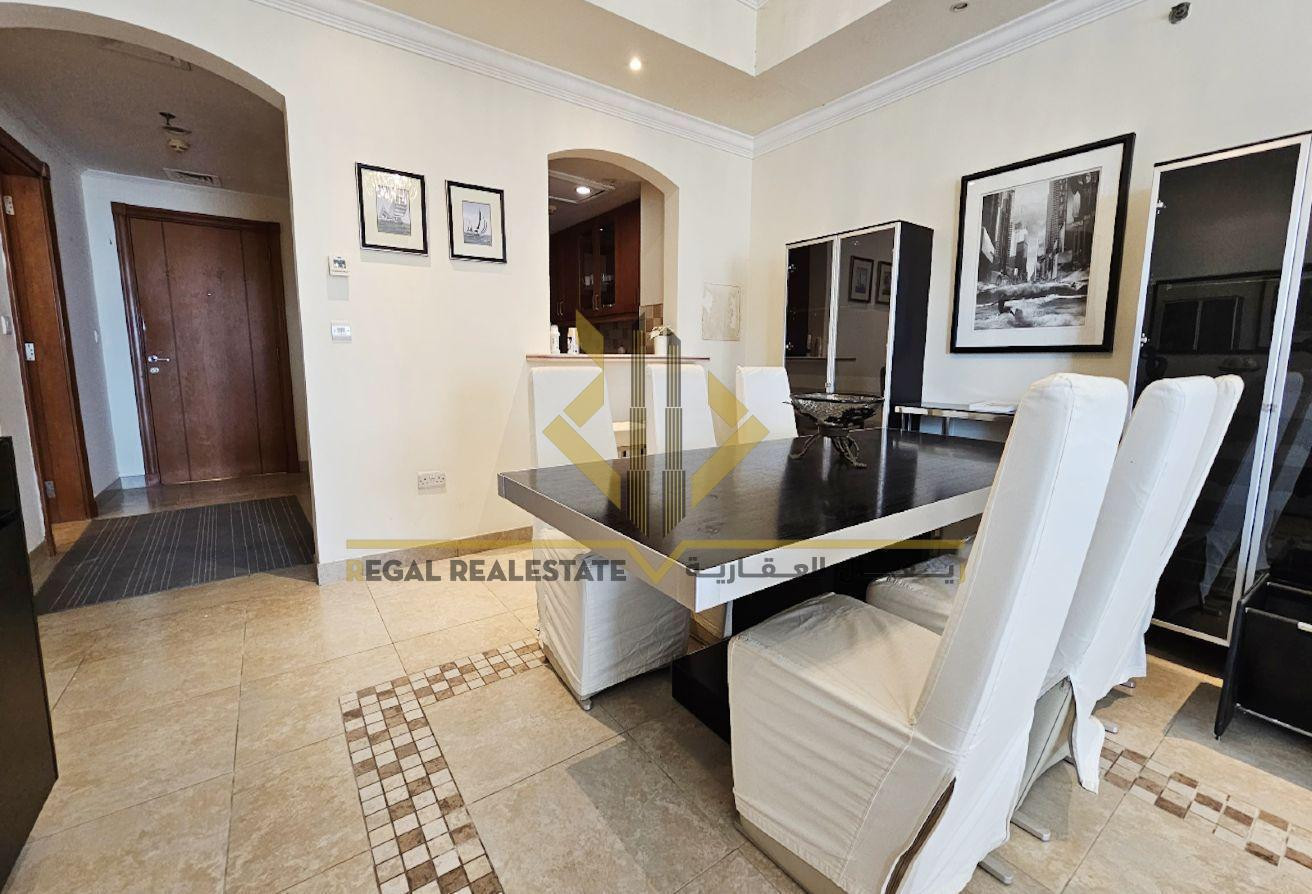Elegant 2-Bedroom Apartment in Porto Arabia - Apartment in East Porto Drive