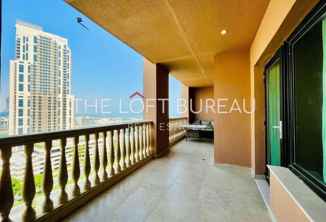 SPACIOUS 2BHK WITH LUXURIOUS FURNITURE - Apartment in East Porto Drive