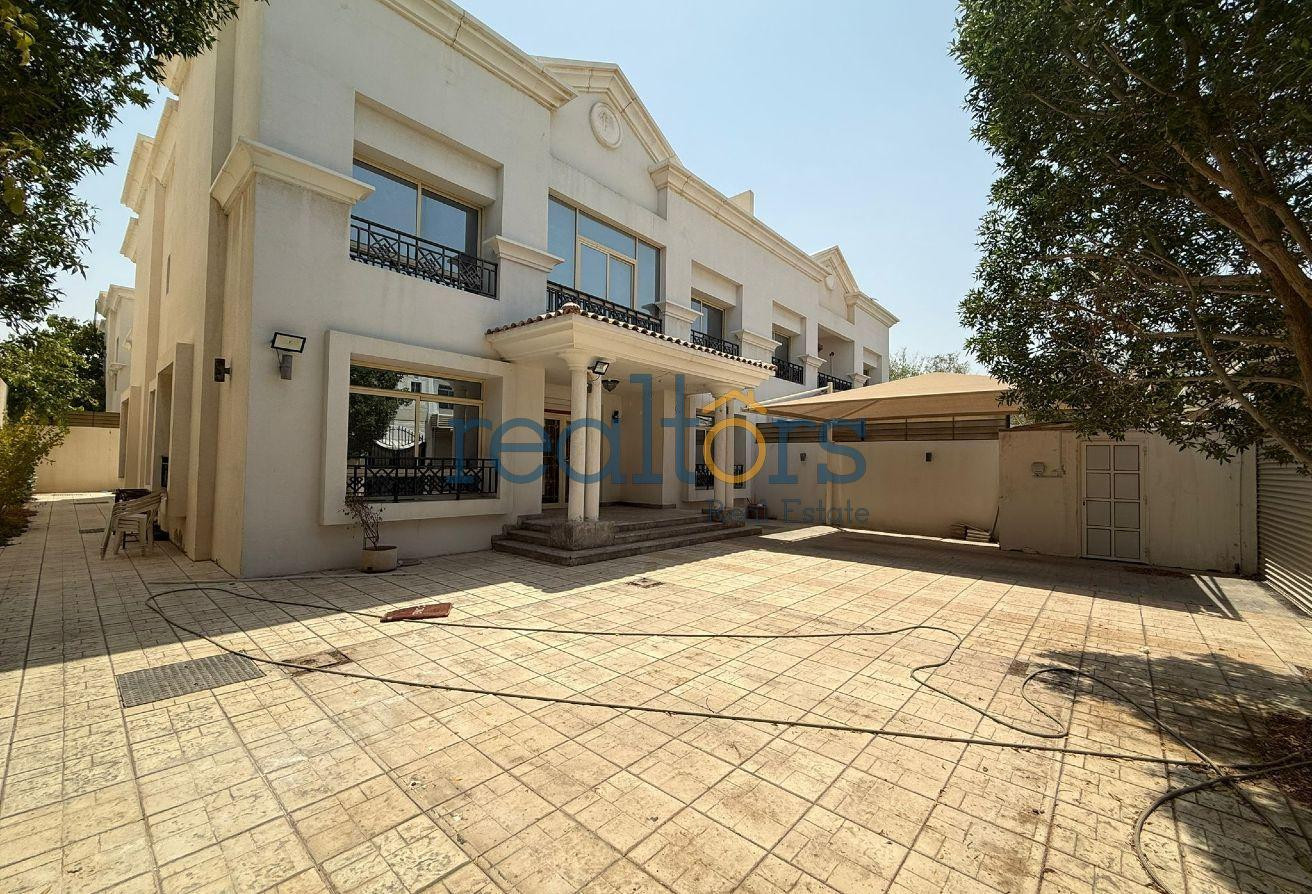Stand-Alone Villa | 4 Bedroom + Maid | Unfurnished - Villa in Al Maamoura