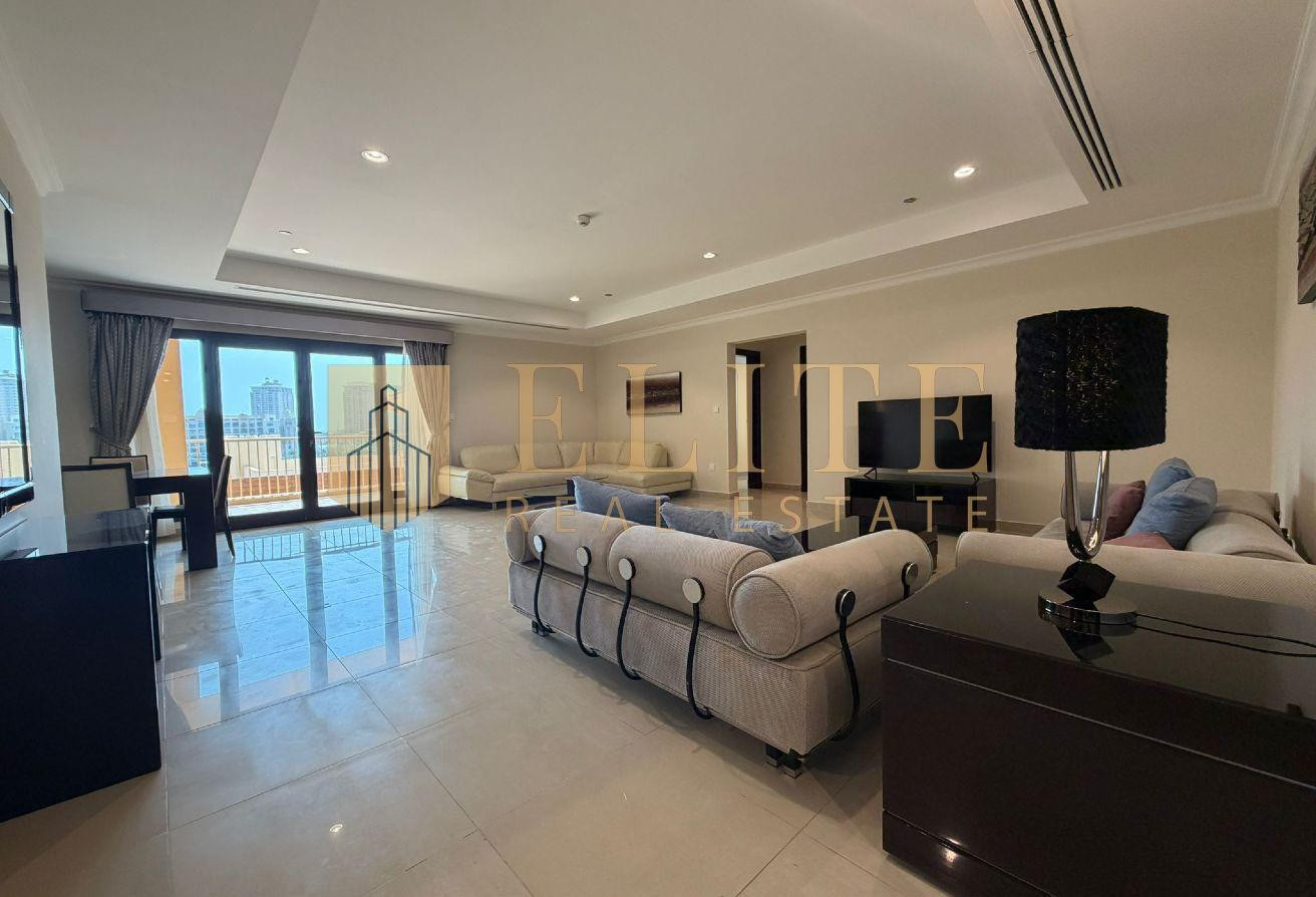 3BR+ Maid | 2 Large Balcony | Amazing Marina View