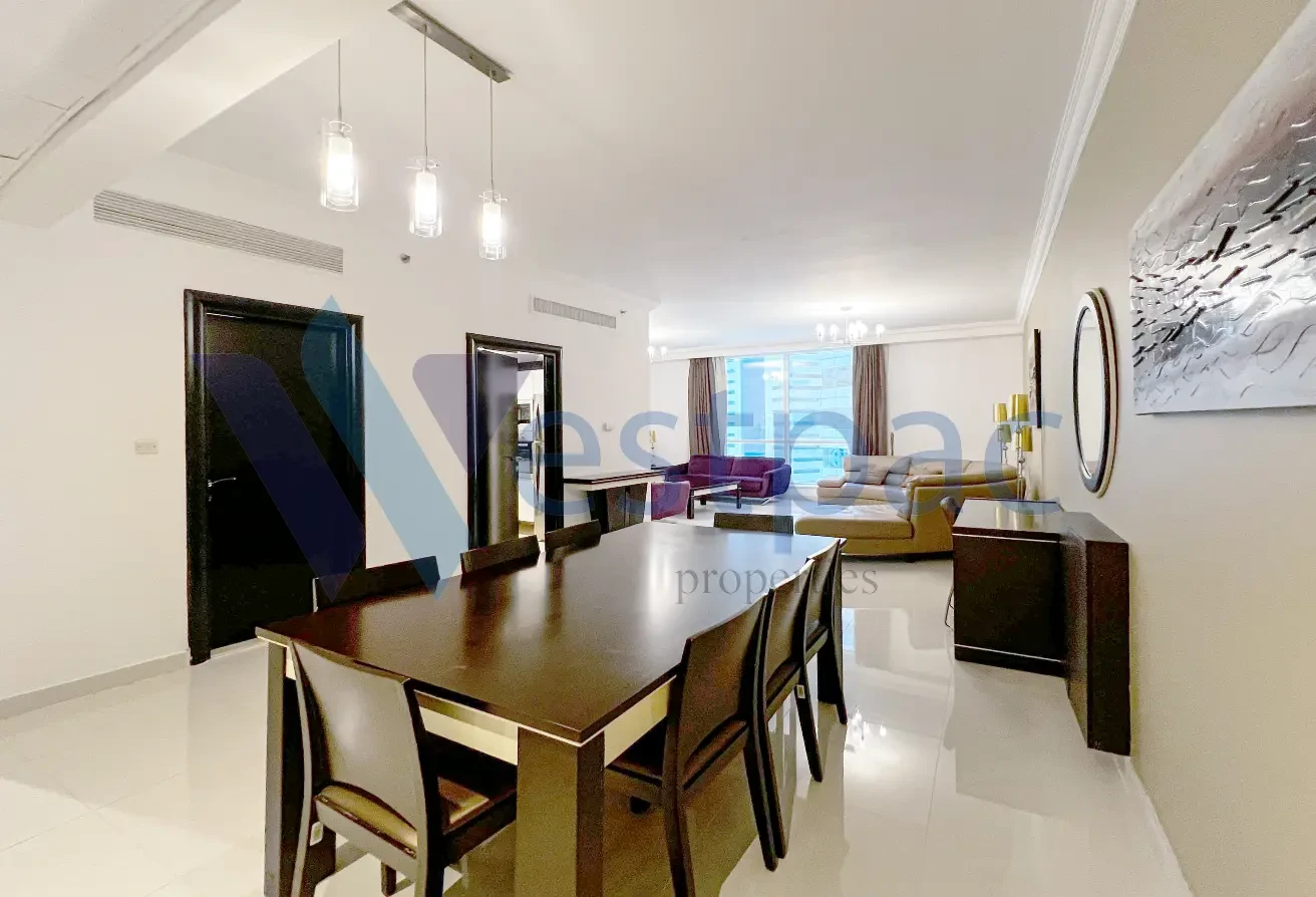 BILLS INCLUDED | 2 BHK WITH BALCONY FOR RENT | FF - Apartment in West Bay
